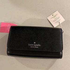 NWT Black Kate Spade Bag